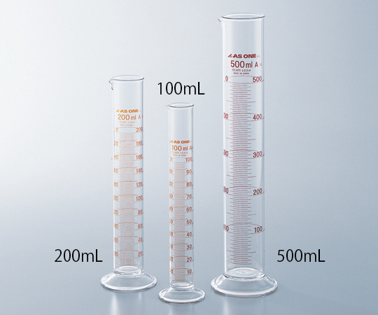 AS ONE 1-8561-08 Graduated Cylinder 250mL